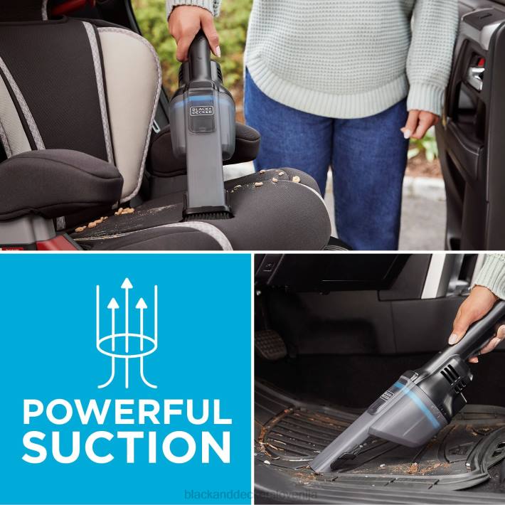 BLACK+DECKER brezžični ročni sesalnik dustbuster blast 8B2Z3 čiščenje