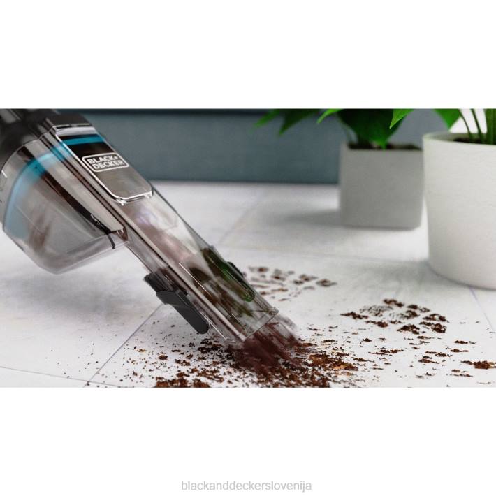 BLACK+DECKER brezžični ročni sesalnik dustbuster blast 8B2Z3 čiščenje