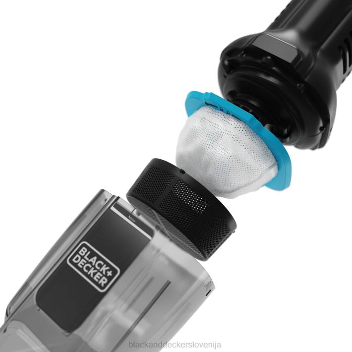 BLACK+DECKER brezžični ročni sesalnik dustbuster blast 8B2Z3 čiščenje