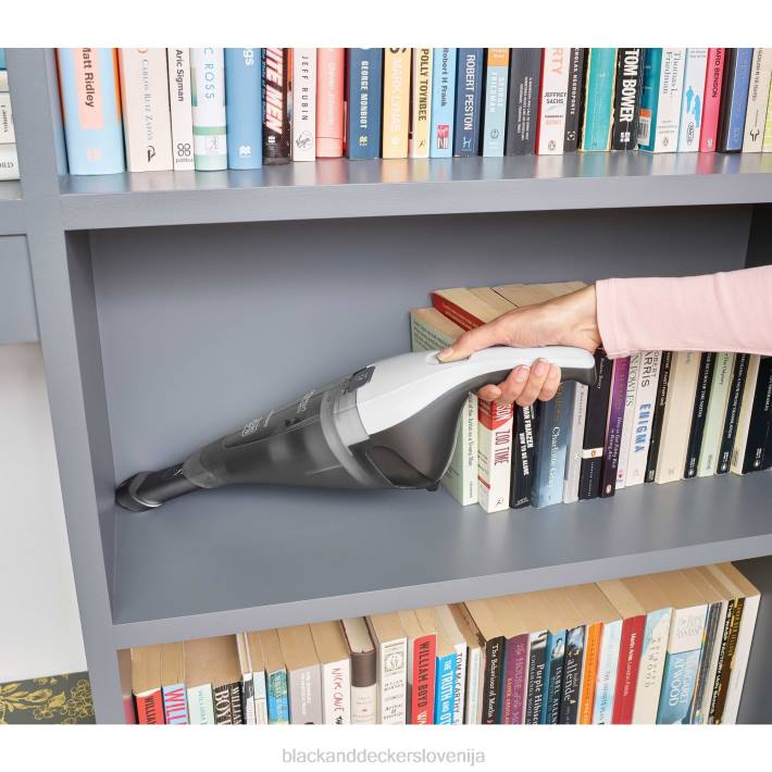 BLACK+DECKER brezžični ročni sesalnik dustbuster quickclean 8B2Z31 čiščenje