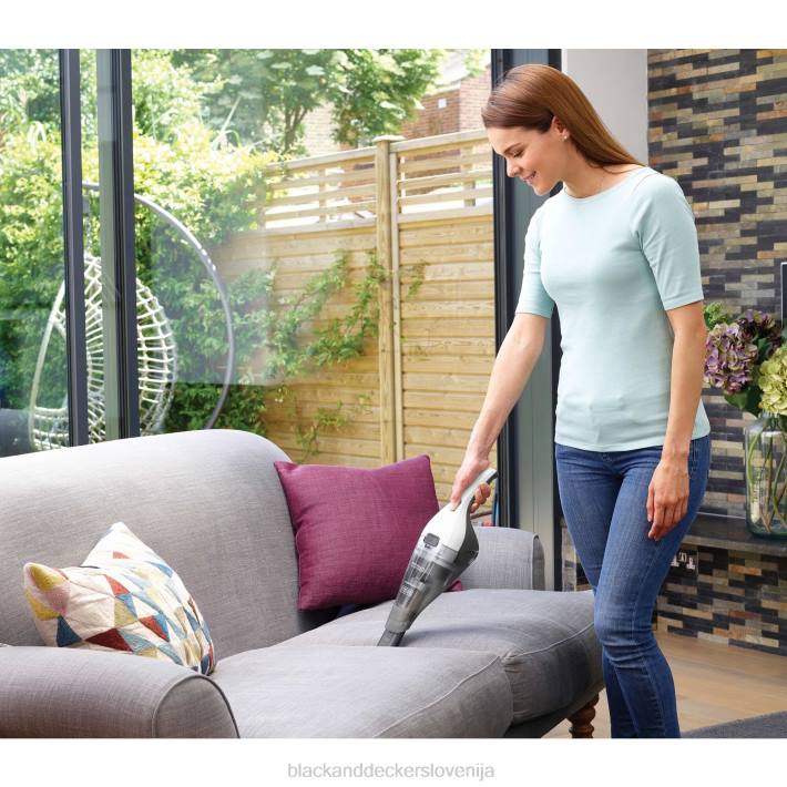 BLACK+DECKER brezžični ročni sesalnik dustbuster quickclean 8B2Z31 čiščenje