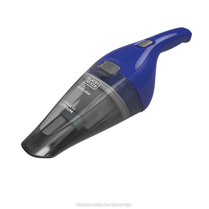 BLACK+DECKER brezžični ročni sesalnik dustbuster quickclean 8B2Z39 čiščenje