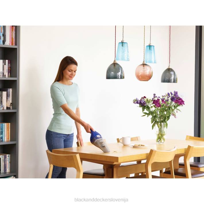 BLACK+DECKER brezžični ročni sesalnik dustbuster quickclean 8B2Z39 čiščenje