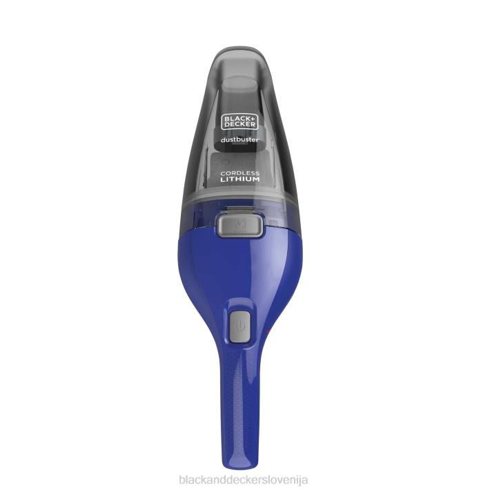 BLACK+DECKER brezžični ročni sesalnik dustbuster quickclean 8B2Z39 čiščenje
