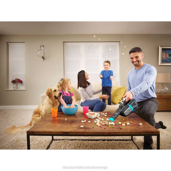 BLACK+DECKER dodatni brezžični ročni sesalnik dustbuster 8B2Z18 čiščenje