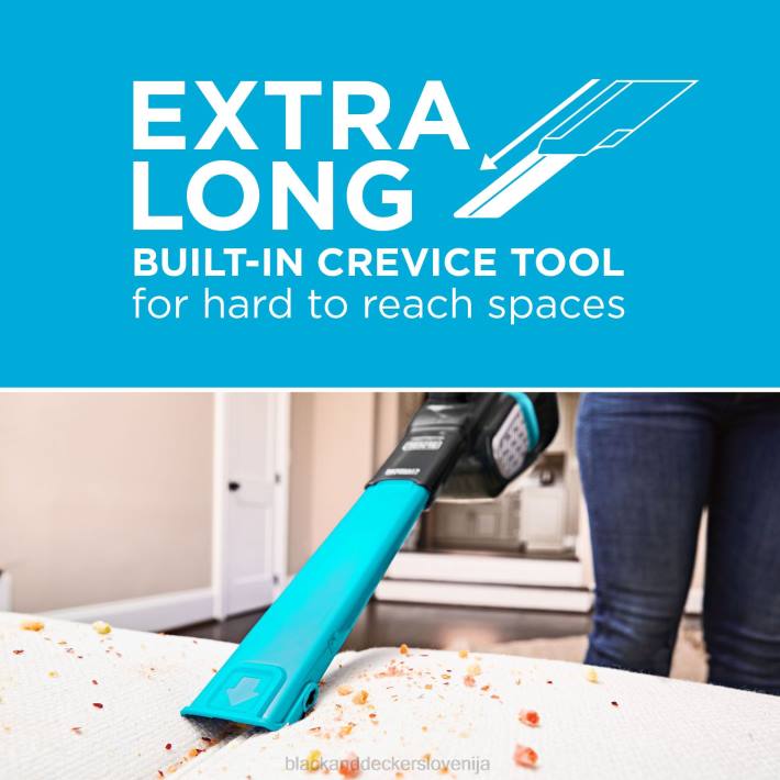 BLACK+DECKER dodatni brezžični ročni sesalnik dustbuster 8B2Z18 čiščenje