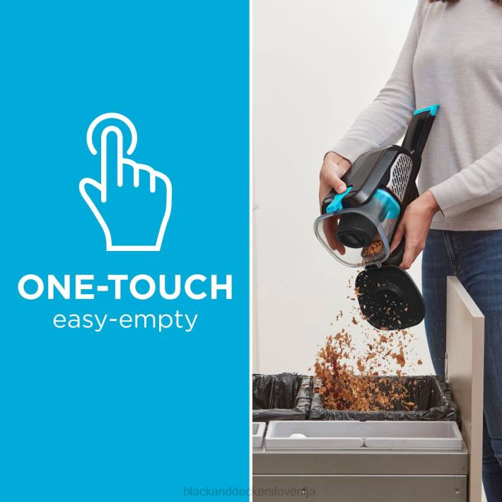 BLACK+DECKER dodatni brezžični ročni sesalnik dustbuster 8B2Z18 čiščenje