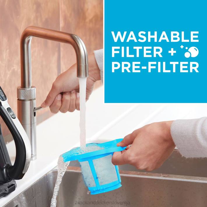 BLACK+DECKER dodatni brezžični ročni sesalnik dustbuster 8B2Z18 čiščenje