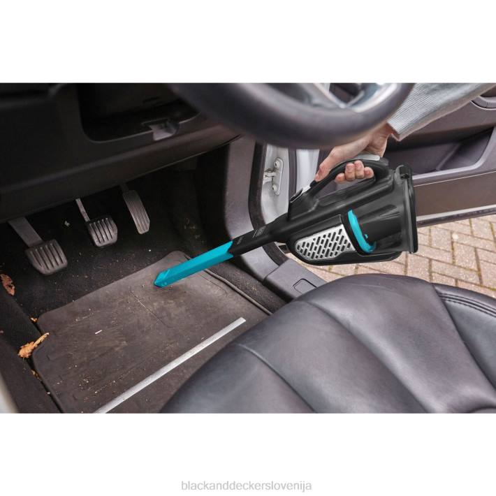 BLACK+DECKER dodatni brezžični ročni sesalnik dustbuster 8B2Z18 čiščenje