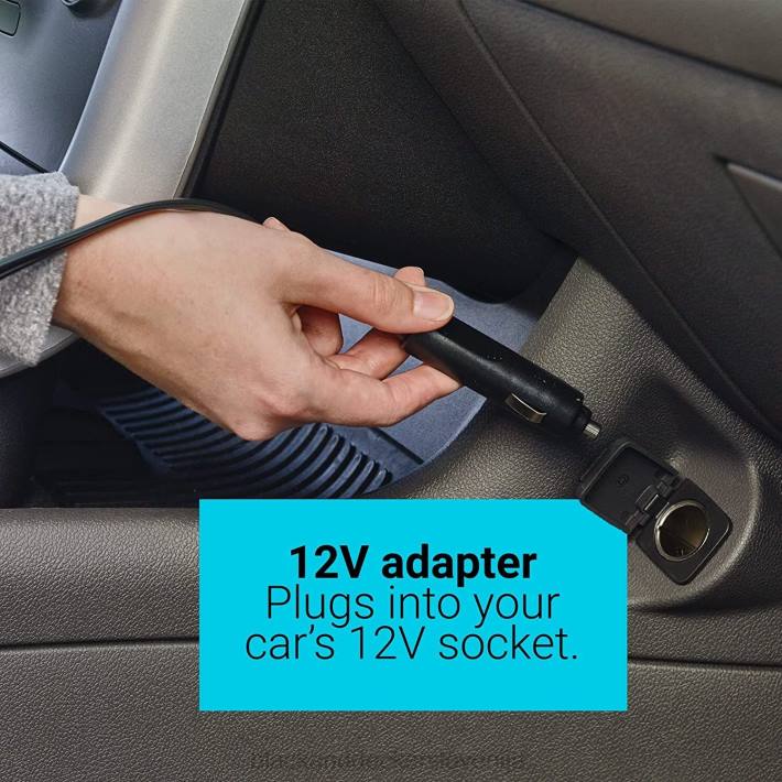 BLACK+DECKER dustbuster 12v max dc avtomobilski ročni sesalnik rdeč 8B2Z46 čiščenje