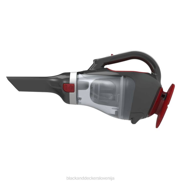 BLACK+DECKER dustbuster 12v max dc avtomobilski ročni sesalnik rdeč 8B2Z46 čiščenje