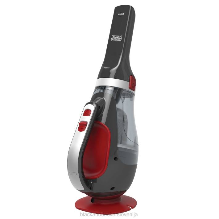 BLACK+DECKER dustbuster 12v max dc avtomobilski ročni sesalnik rdeč 8B2Z46 čiščenje