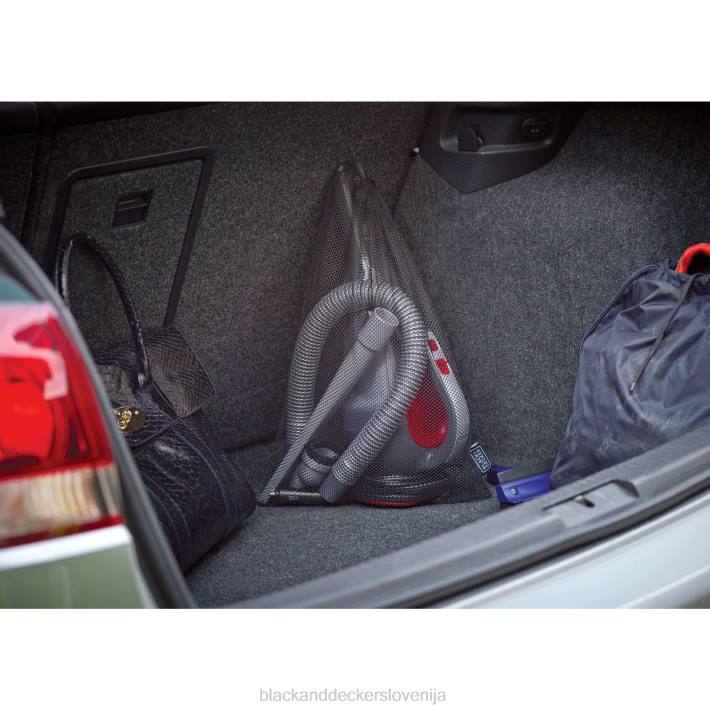 BLACK+DECKER dustbuster 12v max dc avtomobilski ročni sesalnik rdeč 8B2Z46 čiščenje