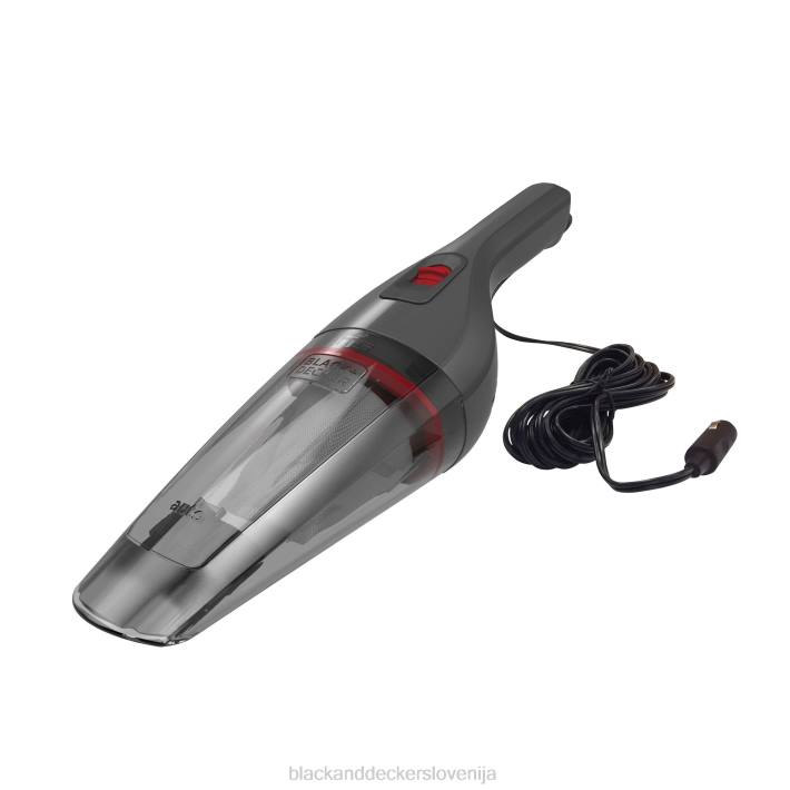 BLACK+DECKER dustbuster 12v max dc quickclean car ročni sesalnik siv 8B2Z51 čiščenje