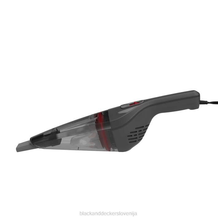 BLACK+DECKER dustbuster 12v max dc quickclean car ročni sesalnik siv 8B2Z51 čiščenje