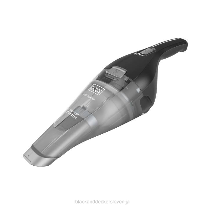 BLACK+DECKER dustbuster 7.2v max 2.0ah brezžični ročni sesalnik - črn 8B2Z22 čiščenje