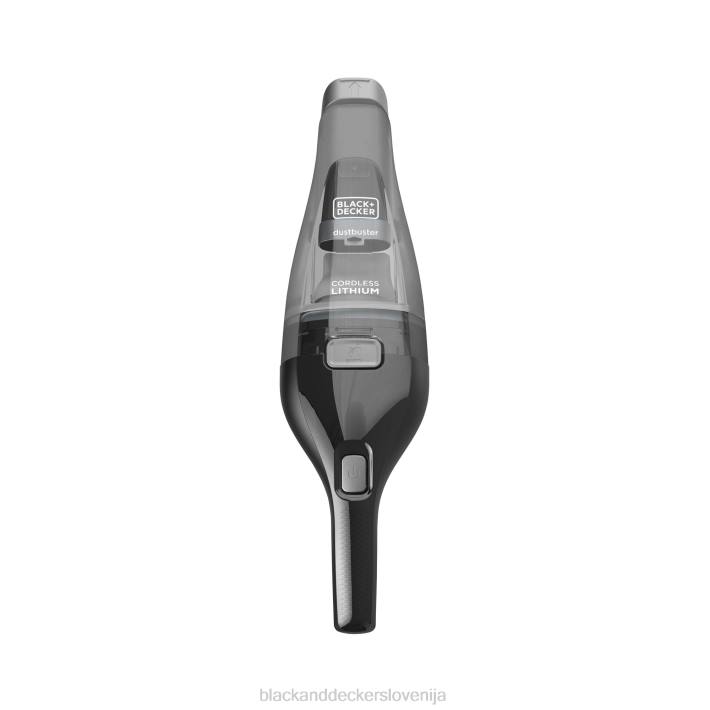 BLACK+DECKER dustbuster 7.2v max 2.0ah brezžični ročni sesalnik - črn 8B2Z22 čiščenje
