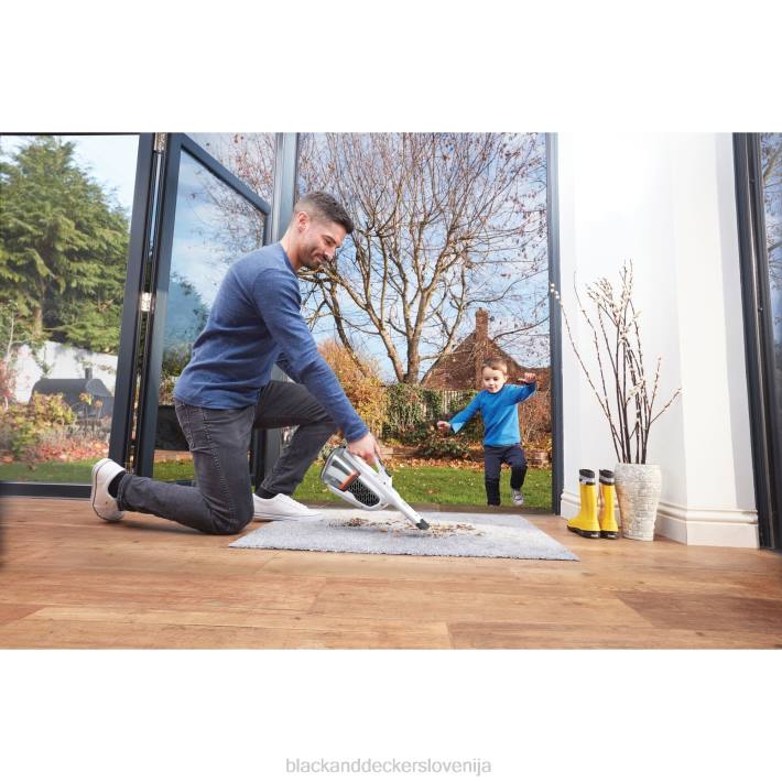 BLACK+DECKER dustbuster advancedclean 8B2Z49 čiščenje