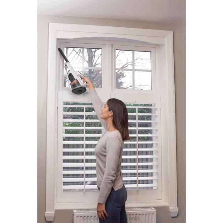 BLACK+DECKER dustbuster advancedclean 8B2Z49 čiščenje