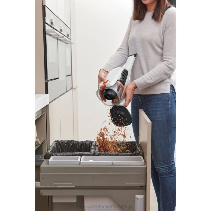 BLACK+DECKER dustbuster advancedclean 8B2Z49 čiščenje