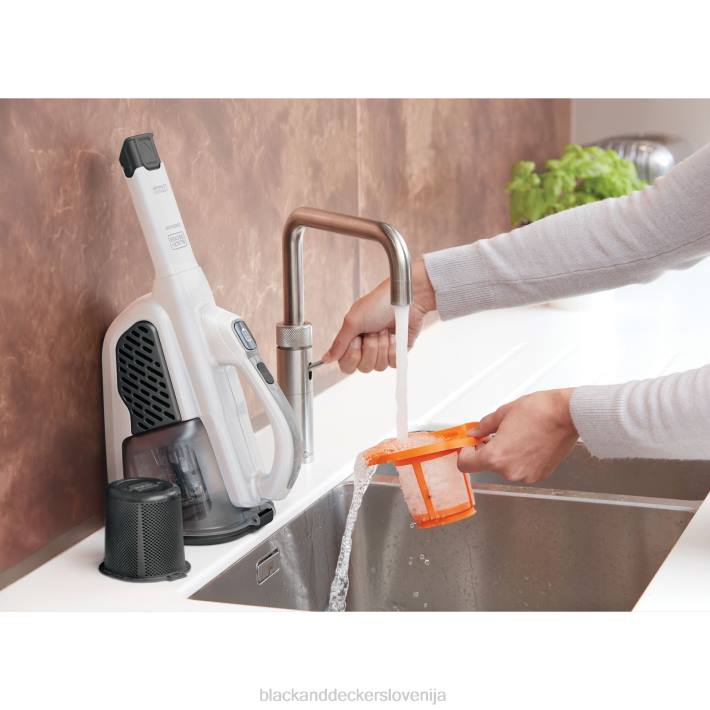 BLACK+DECKER dustbuster advancedclean 8B2Z49 čiščenje
