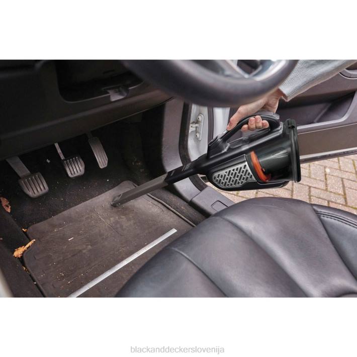 BLACK+DECKER dustbuster advancedclean gen 11 ročni sesalnik - 5 celic 1,5 ah 8B2Z36 čiščenje