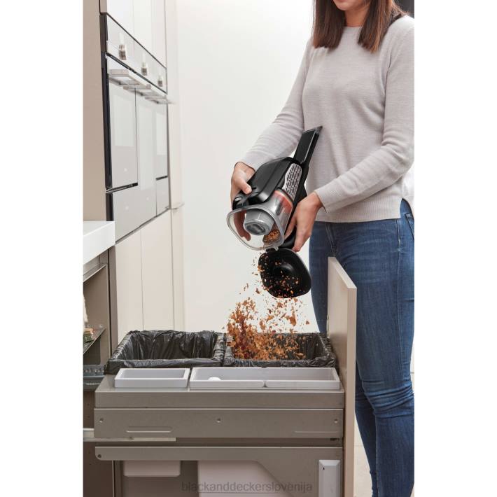 BLACK+DECKER dustbuster advancedclean gen 11 ročni sesalnik - 5 celic 1,5 ah 8B2Z36 čiščenje