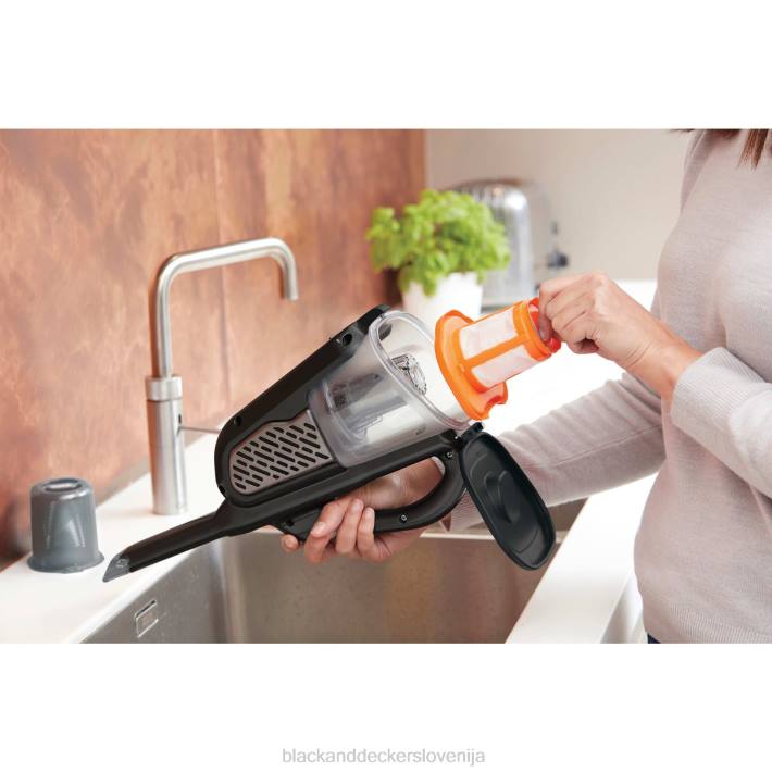 BLACK+DECKER dustbuster advancedclean gen 11 ročni sesalnik - 5 celic 1,5 ah 8B2Z36 čiščenje