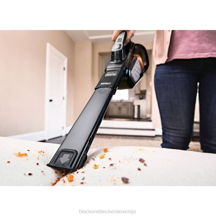 BLACK+DECKER dustbuster advancedclean gen 11 ročni sesalnik - 5 celic 1,5 ah 8B2Z36 čiščenje
