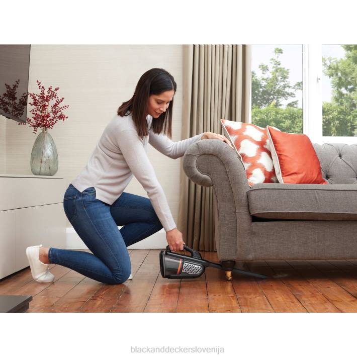 BLACK+DECKER dustbuster advancedclean gen 11 ročni sesalnik - 5 celic 1,5 ah 8B2Z36 čiščenje