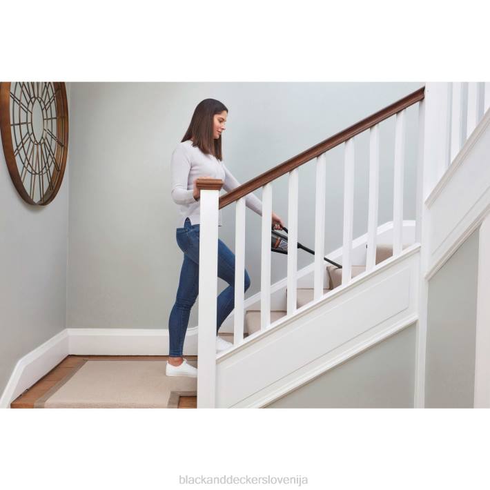 BLACK+DECKER dustbuster advancedclean gen 11 ročni sesalnik - 5 celic 1,5 ah 8B2Z36 čiščenje