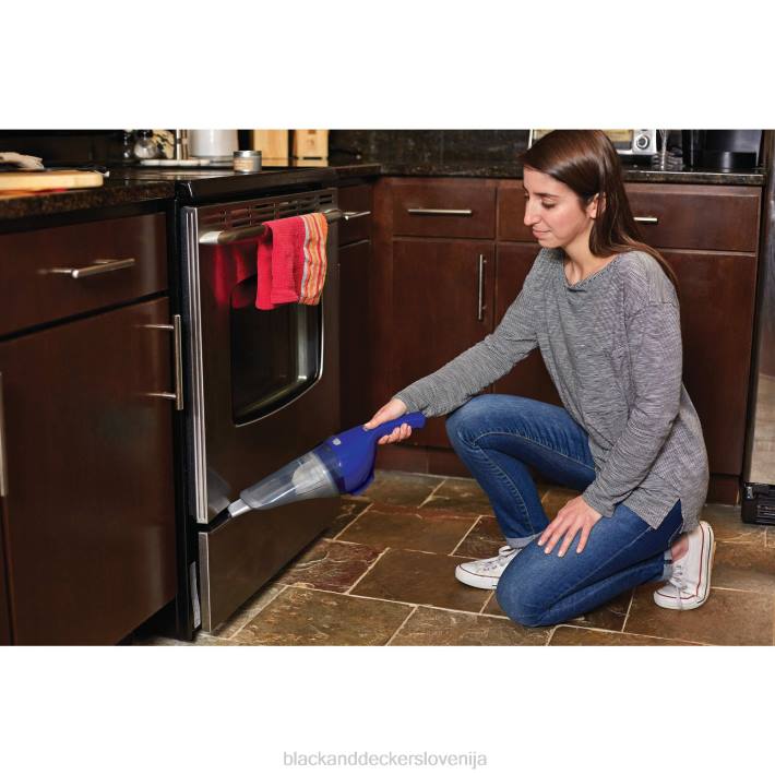 BLACK+DECKER dustbuster brezžični ročni sesalnik 2ah kobaltno modra 8B2Z54 čiščenje