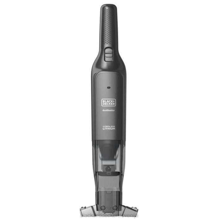 BLACK+DECKER dustbuster brezžični ročni sesalnik advancedclean s polnilnim filtrom in krtačnim orodjem za reže 8B2Z11 čiščenje
