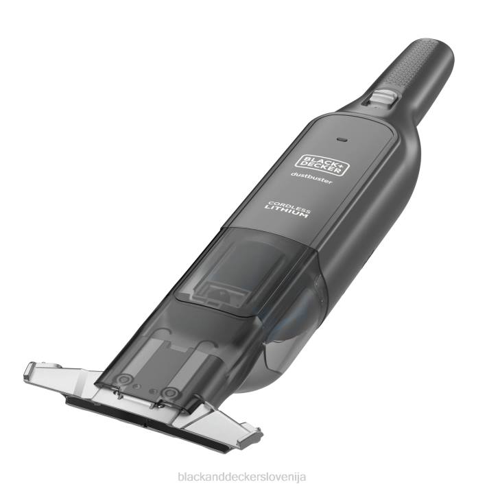 BLACK+DECKER dustbuster brezžični ročni sesalnik advancedclean s polnilnim filtrom in krtačnim orodjem za reže 8B2Z11 čiščenje