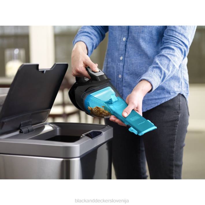 BLACK+DECKER dustbuster detailer brezžični ročni sesalnik 8B2Z19 čiščenje