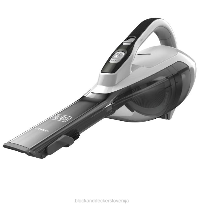 BLACK+DECKER dustbuster gen 9.5 2ah hv pow bela z vonjem 8B2Z42 čiščenje