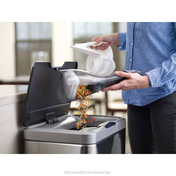 BLACK+DECKER dustbuster gen 9.5 2ah hv pow bela z vonjem 8B2Z42 čiščenje