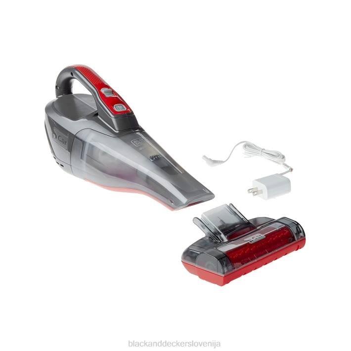 BLACK+DECKER dustbuster quickclean avtomobilski brezžični ročni sesalnik z motorno krtačo za oblazinjenje 8B2Z2 čiščenje