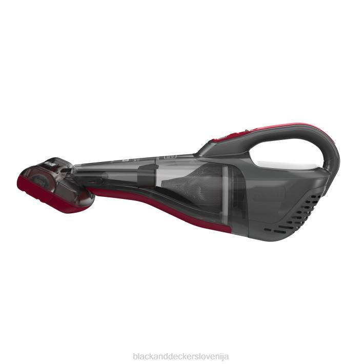 BLACK+DECKER dustbuster quickclean avtomobilski brezžični ročni sesalnik z motorno krtačo za oblazinjenje 8B2Z2 čiščenje