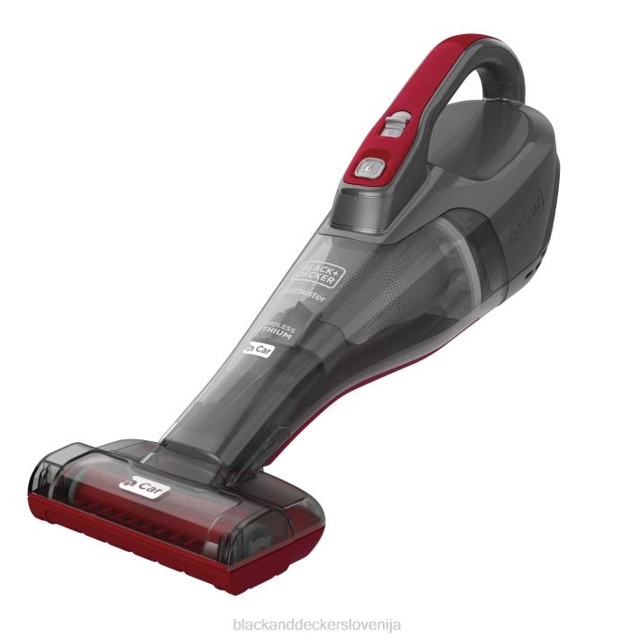 BLACK+DECKER dustbuster quickclean avtomobilski brezžični ročni sesalnik z motorno krtačo za oblazinjenje 8B2Z2 čiščenje