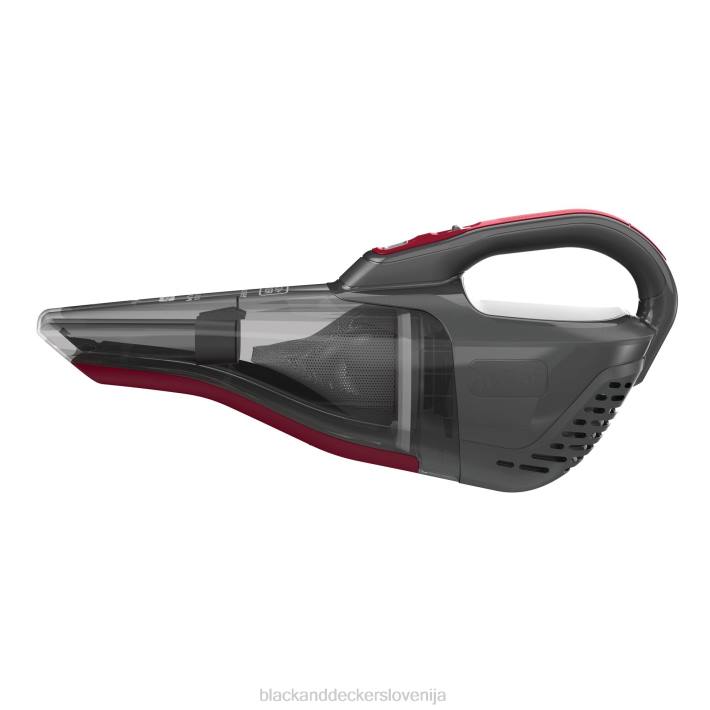 BLACK+DECKER dustbuster quickclean avtomobilski brezžični ročni sesalnik z motorno krtačo za oblazinjenje 8B2Z2 čiščenje