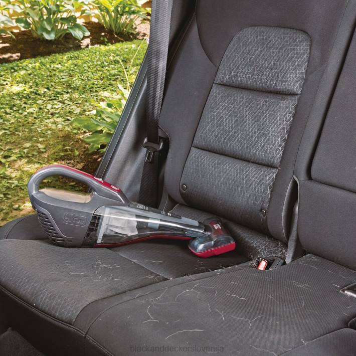 BLACK+DECKER dustbuster quickclean avtomobilski brezžični ročni sesalnik z motorno krtačo za oblazinjenje 8B2Z2 čiščenje