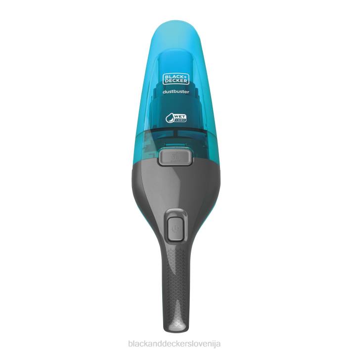 BLACK+DECKER dustbuster quickclean brezžični mokro/suhi ročni sesalnik turkizna 8B2Z61 čiščenje
