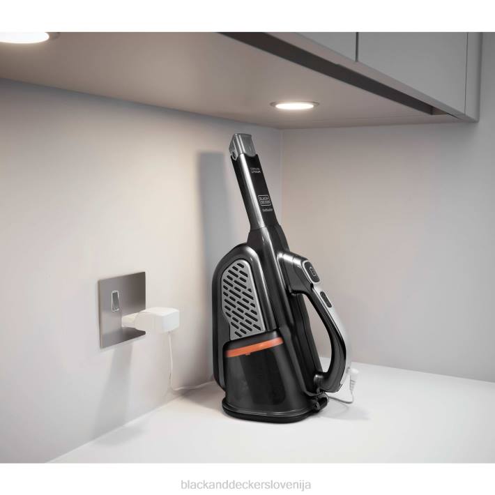 BLACK+DECKER dustbuster ročni brezžični sesalnik advancedclean black 8B2Z1 čiščenje
