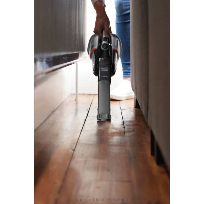 BLACK+DECKER dustbuster ročni brezžični sesalnik advancedclean black 8B2Z1 čiščenje