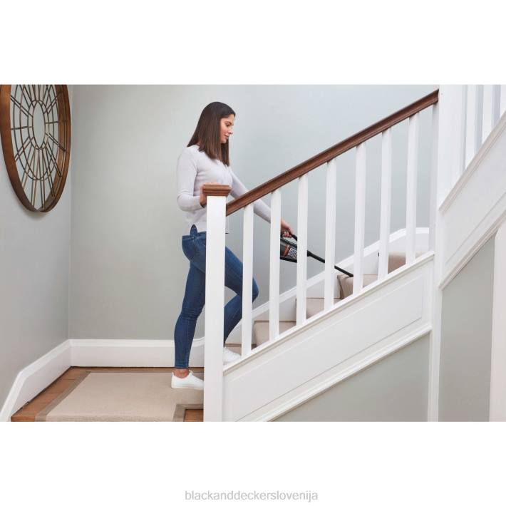 BLACK+DECKER dustbuster ročni brezžični sesalnik advancedclean black 8B2Z1 čiščenje