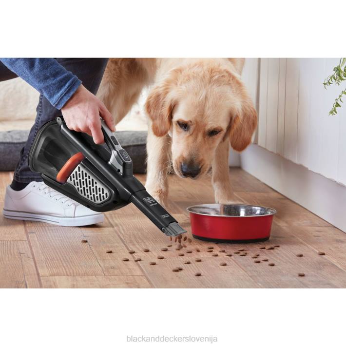 BLACK+DECKER dustbuster ročni brezžični sesalnik advancedclean black 8B2Z1 čiščenje