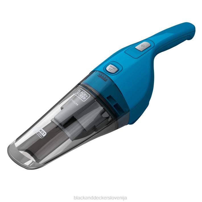 BLACK+DECKER dustbuster ročni brezžični sesalnik moder 8B2Z53 čiščenje