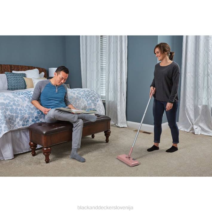 BLACK+DECKER električni pometač tal 8B2Z101 čiščenje