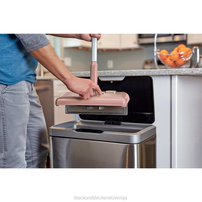 BLACK+DECKER električni pometač tal 8B2Z101 čiščenje